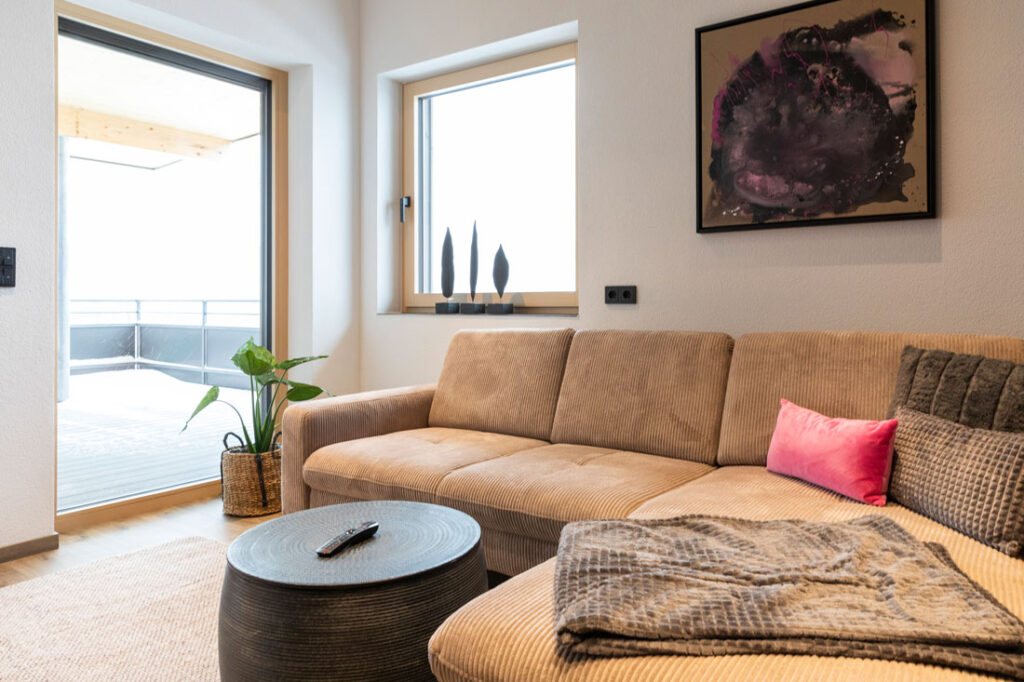 Wohnzimmer Apartment Erlebnis